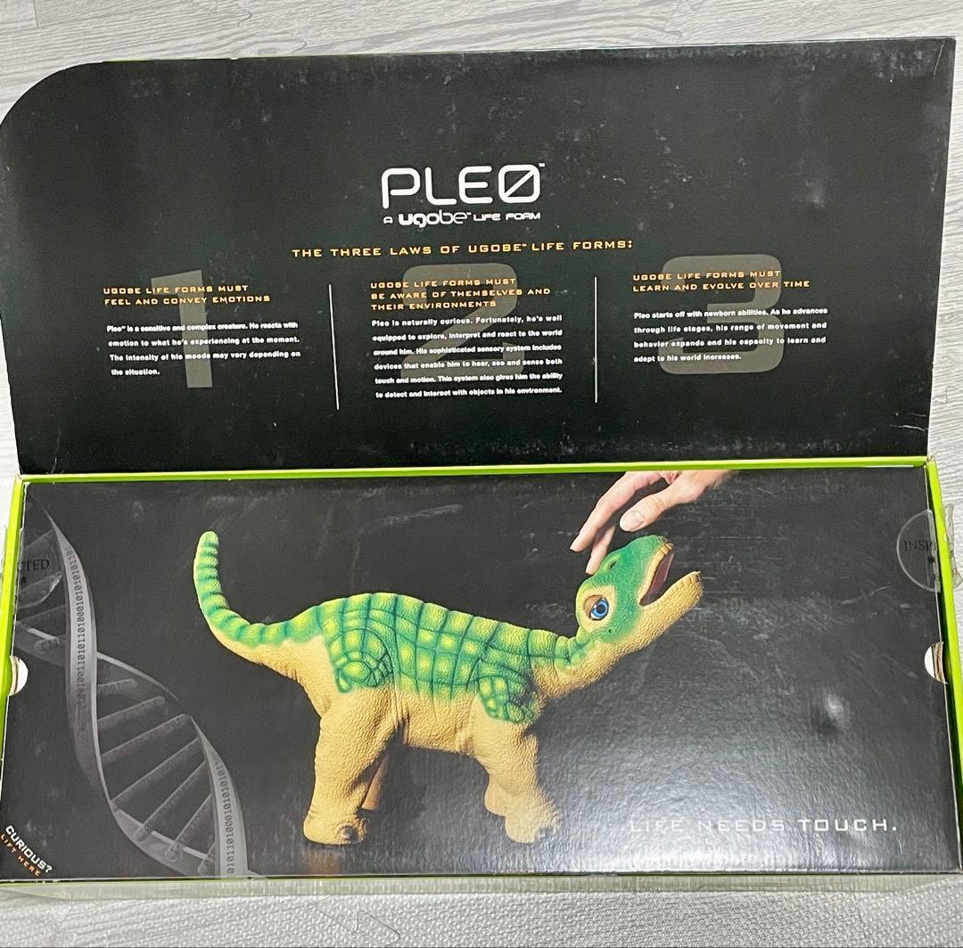 ラストチャンス❗PLEO プレオ 恐竜 ロボット 新品未開封品