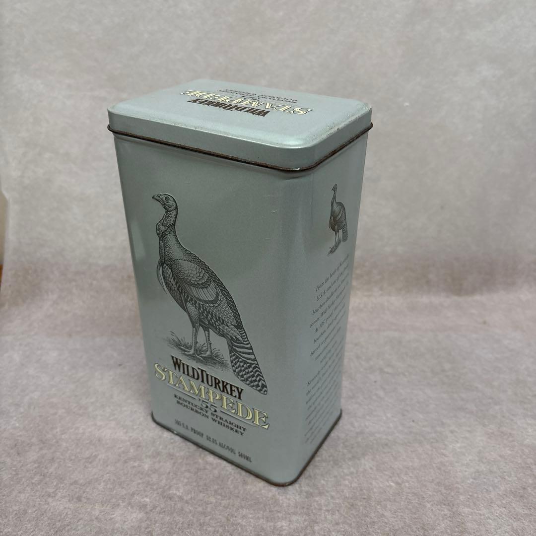 ウイスキー Wild Turkey Stampede 750ml 55%