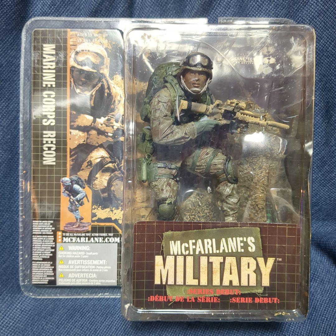 アメリカ軍 海兵隊武装偵察隊 マクファーレン ミリタリーフィギュア