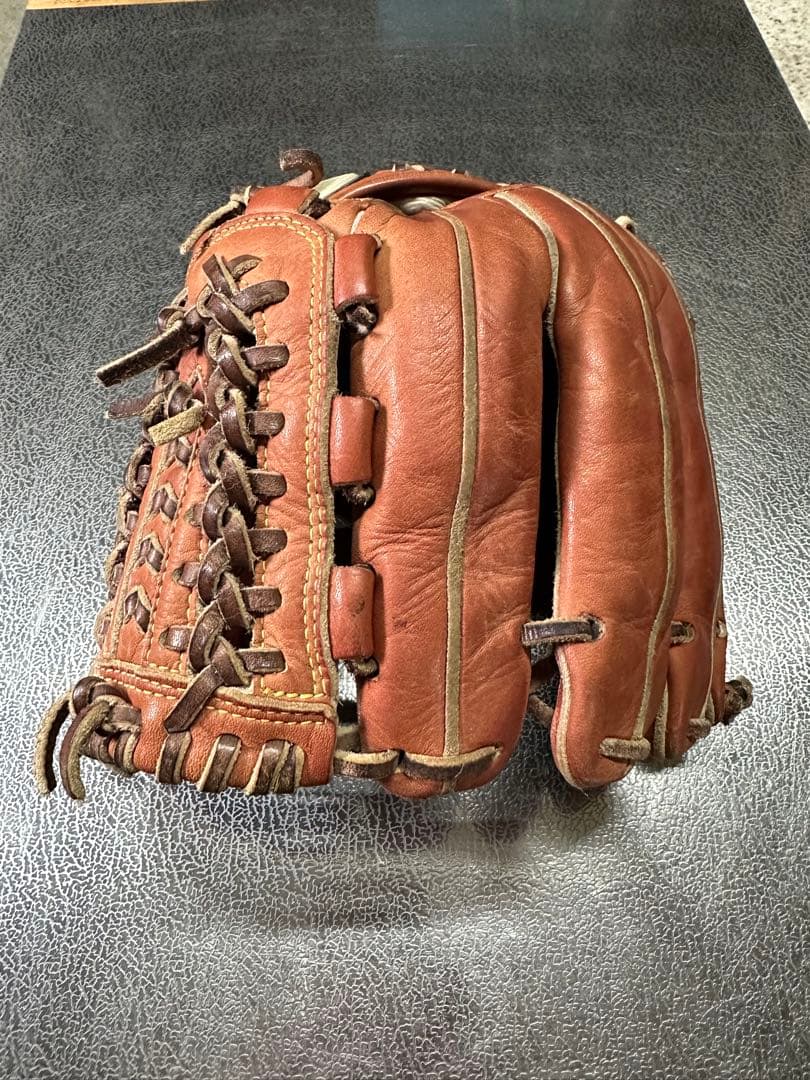 ミズノ　グローバルエリート　軟式グローブ