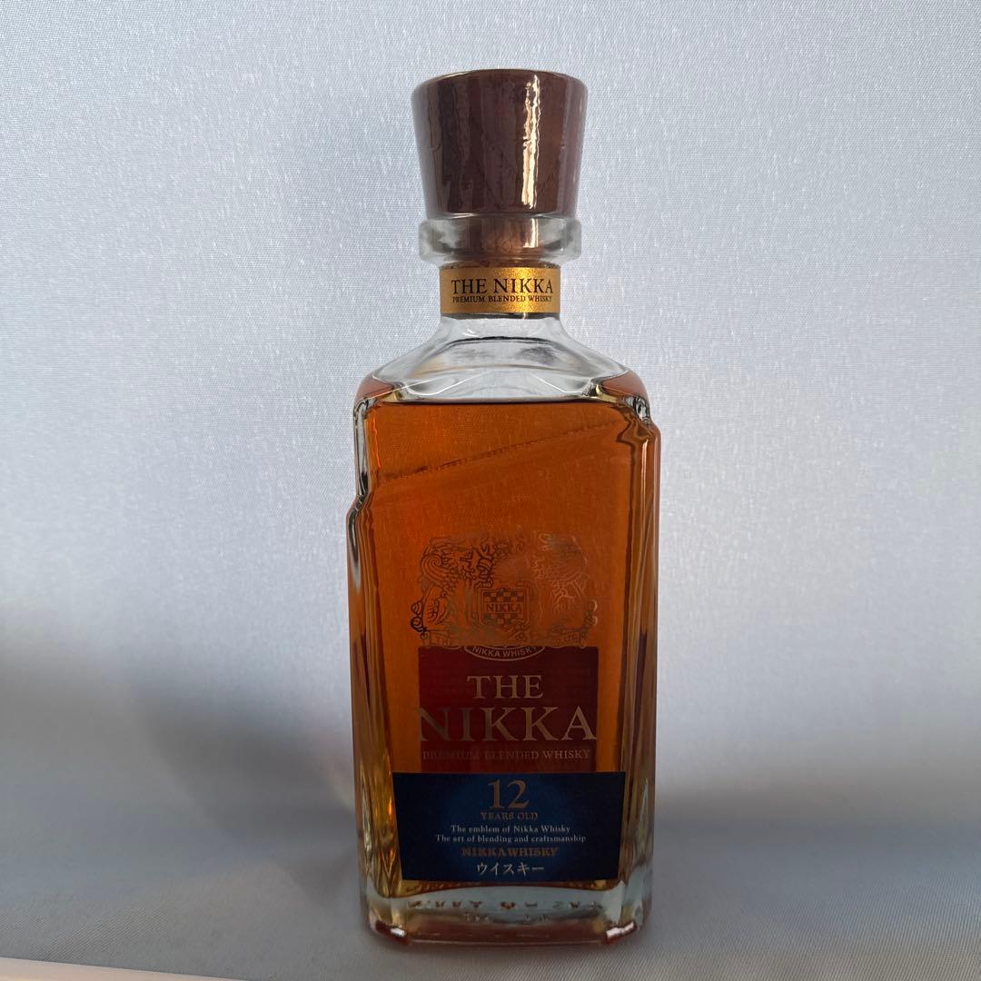 終売品　ニッカ　THE NIKKA 12年ウイスキー