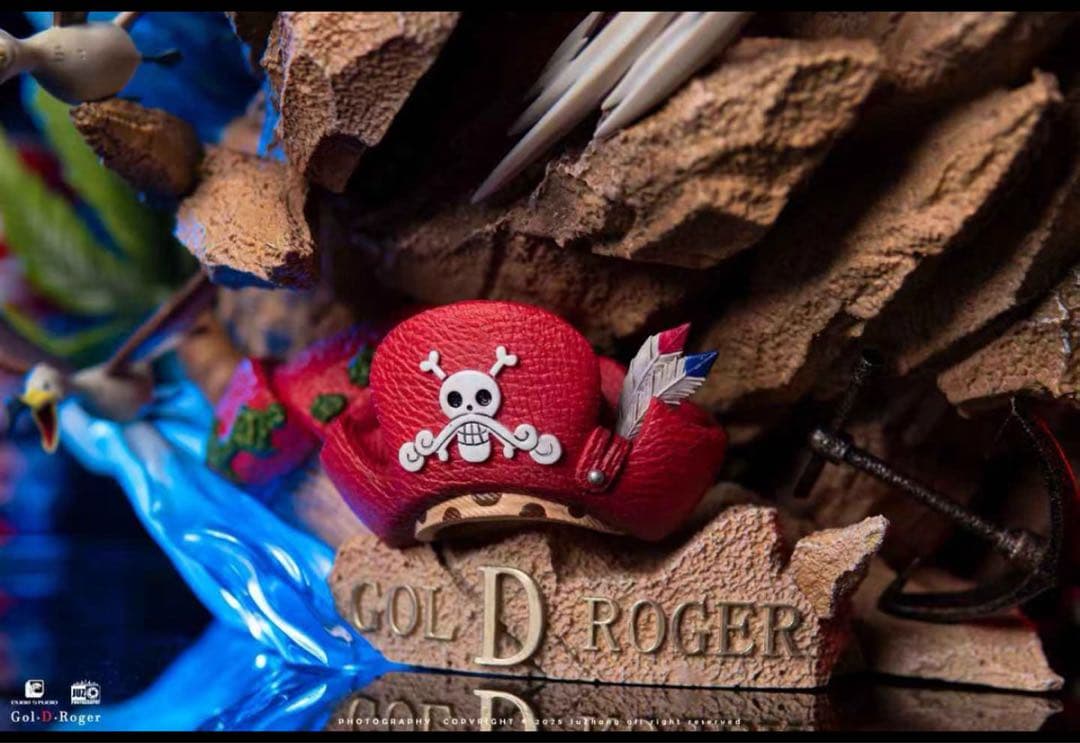 ワンピース　ロジャー　ガレージキット　正規品　フィギュア　完成品