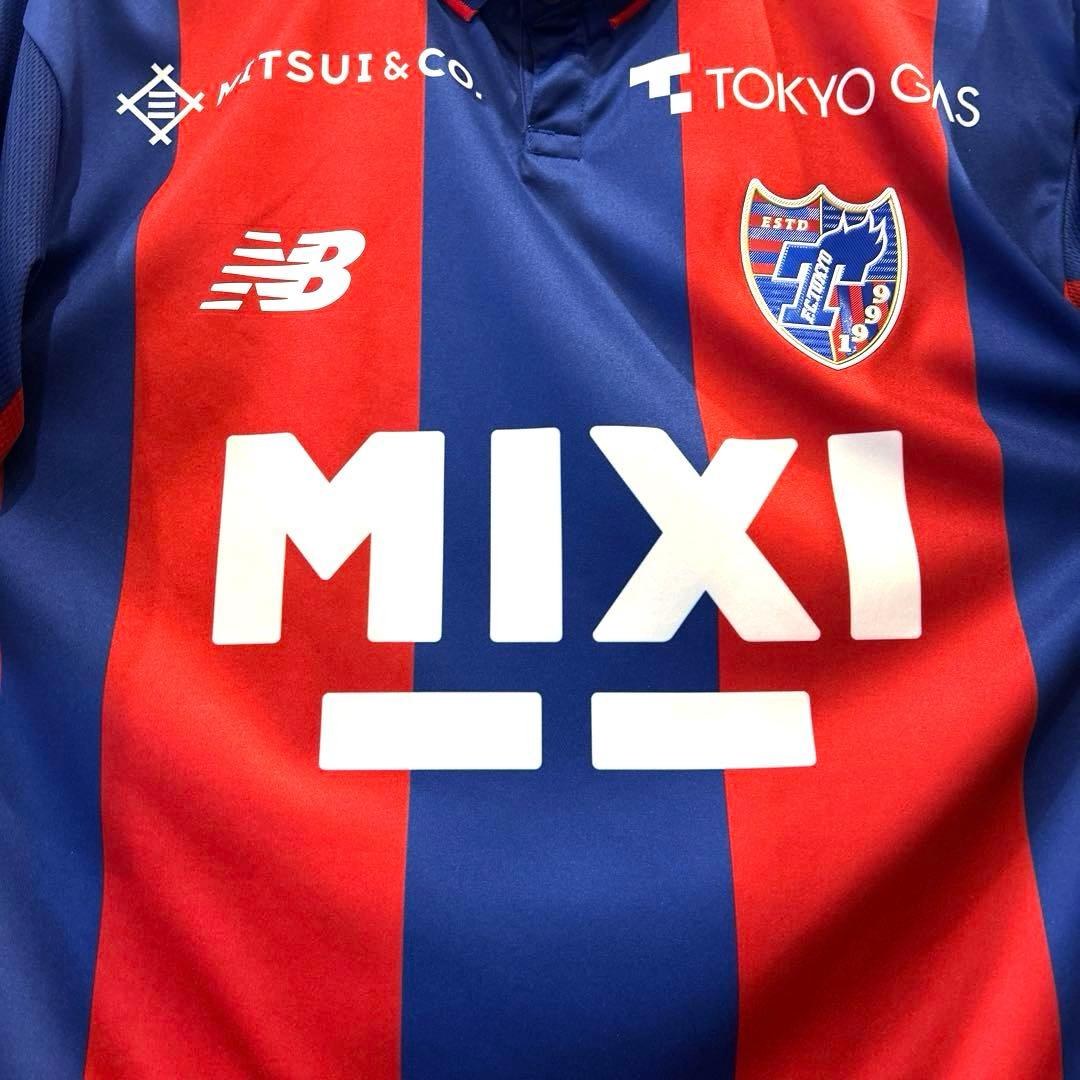 【FC東京/長友佑都】2023年ホームデザインユニフォーム