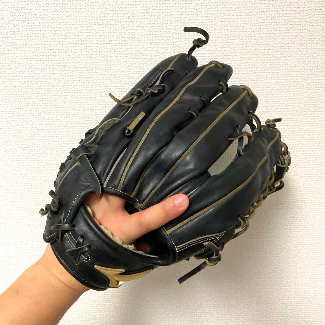351 ミズノ グローバルエリート 即戦力 軟式 外野手用グローブ