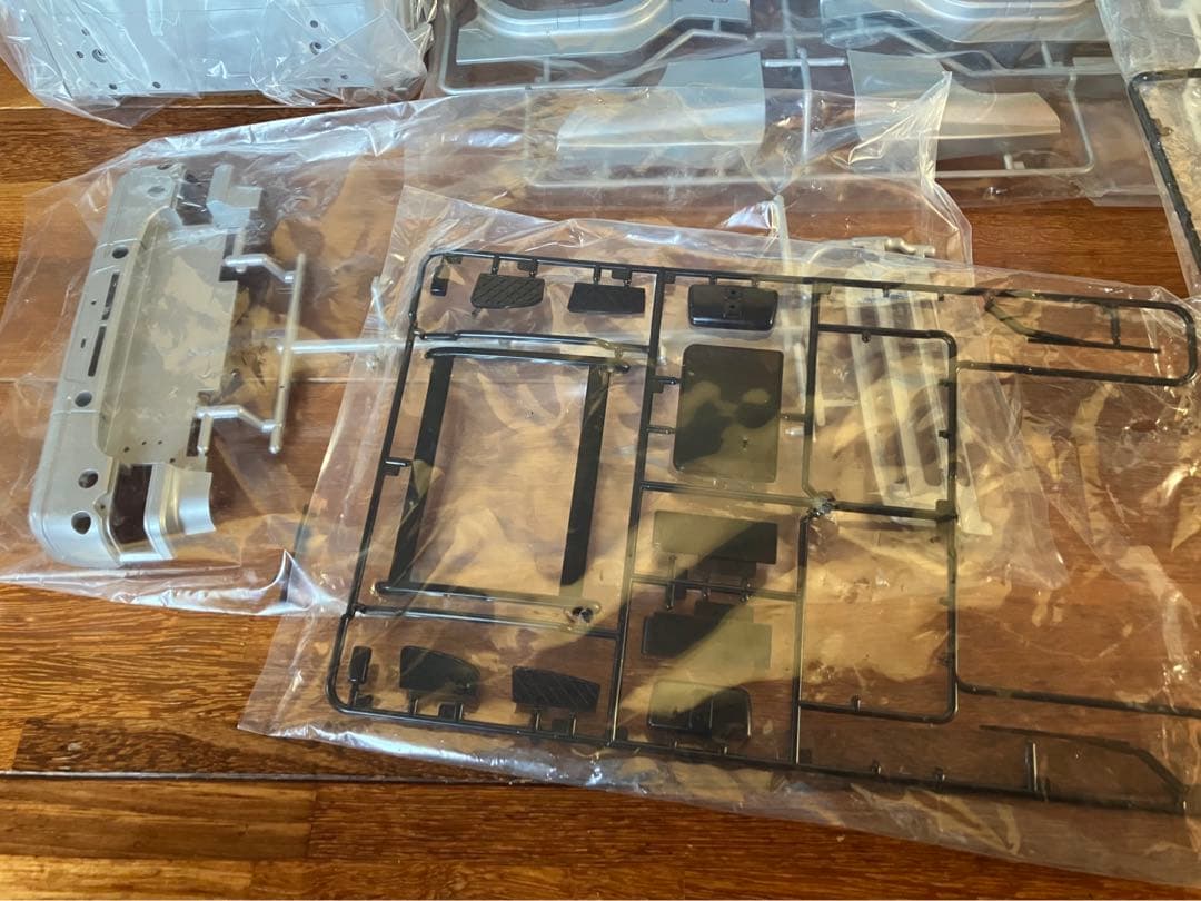 タミヤ1/14 スカニア キャビン