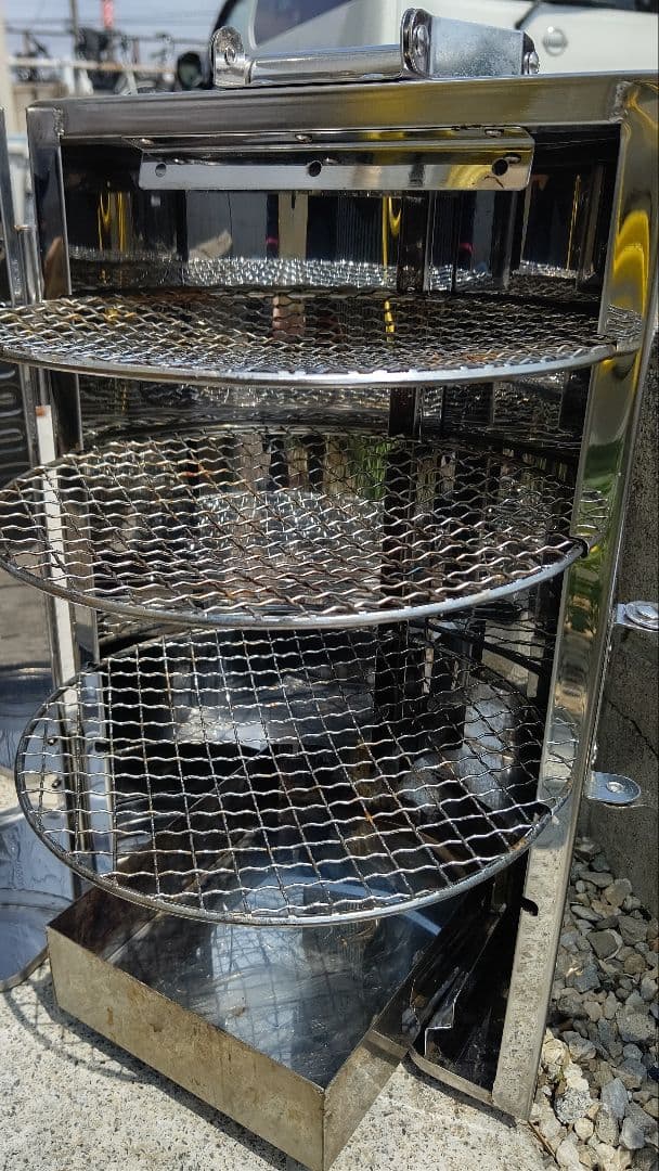 Loco's スモーカー ステンレススチール製