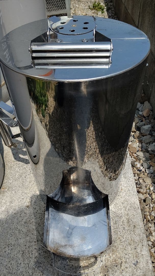 Loco's スモーカー ステンレススチール製