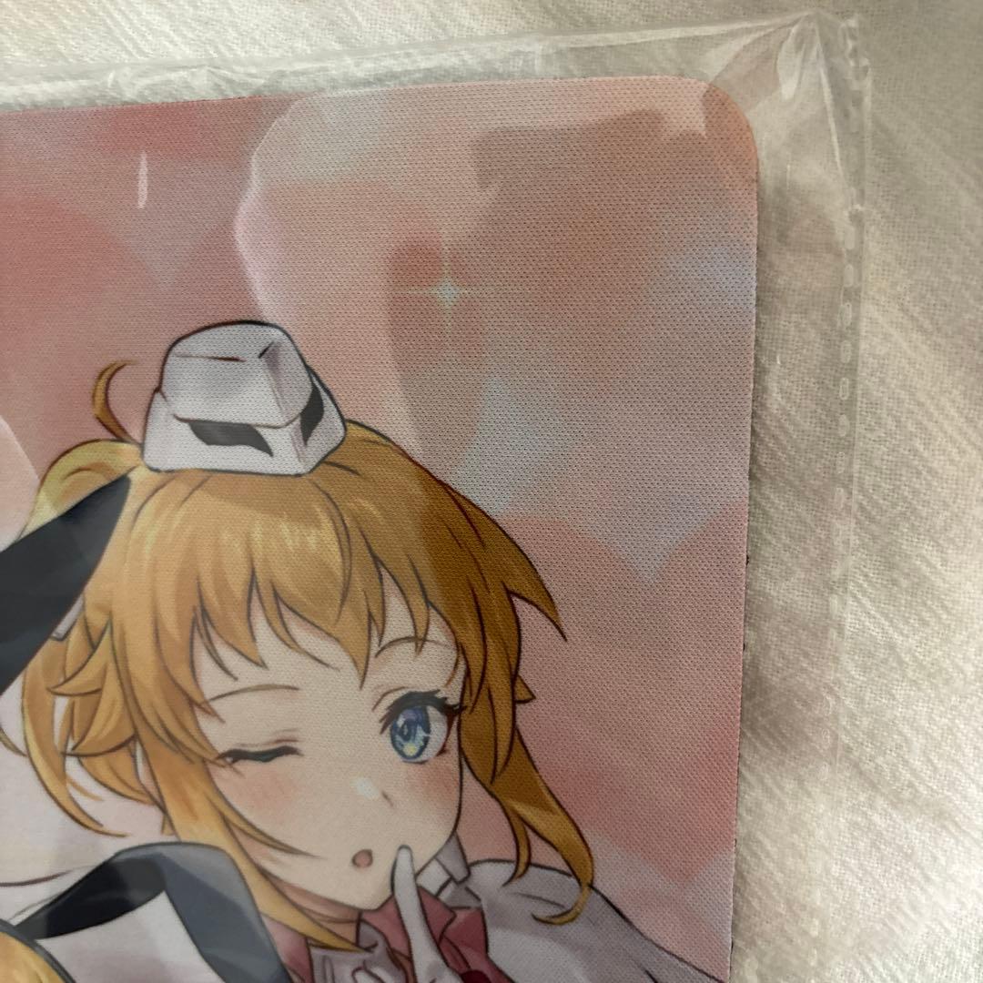 24時間以内発送　ガンダム　アーセナルベース　バレンタイン　ラバーマット