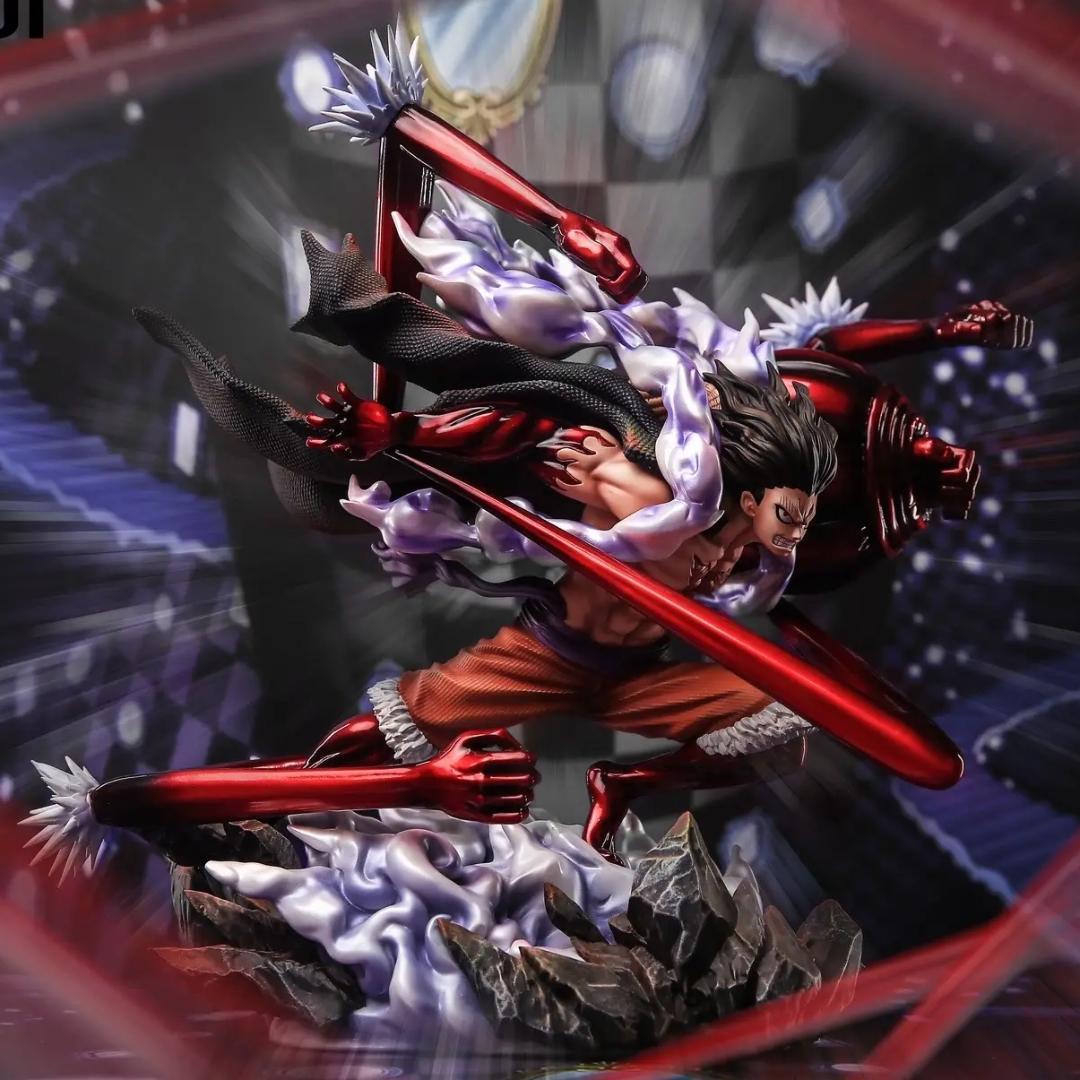 ワンピース ニカ ルフィ ギア4 スネイクマン フィギュア ガレージキット