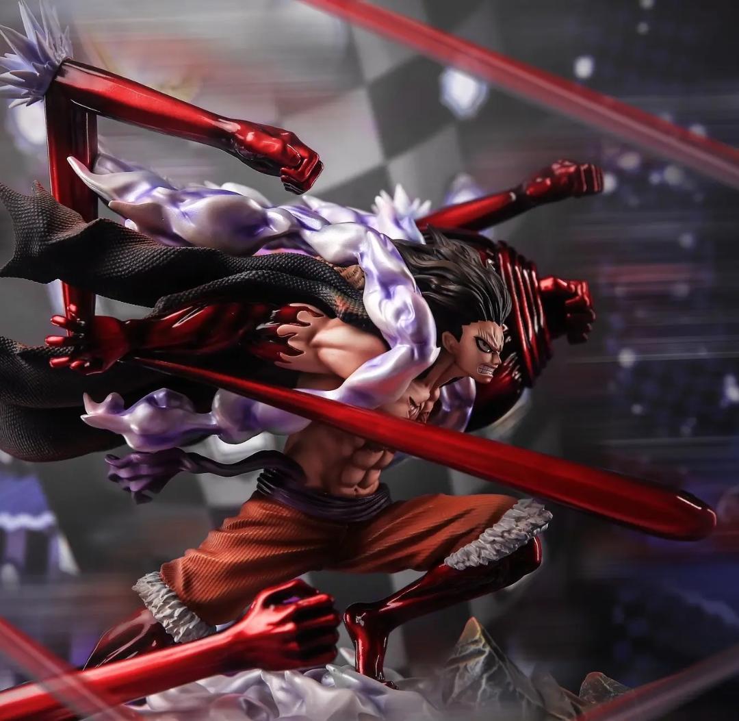 ワンピース ニカ ルフィ ギア4 スネイクマン フィギュア ガレージキット