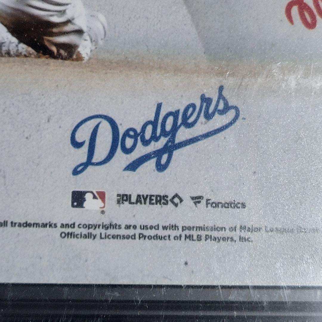 【即発送可】50/50限定記念グッズ 大谷翔平 ドジャース フォトフレーム