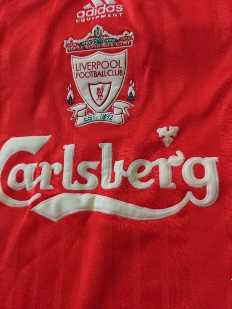 ヴィンテージユニフォームリバプールアディダスカールスバーグ