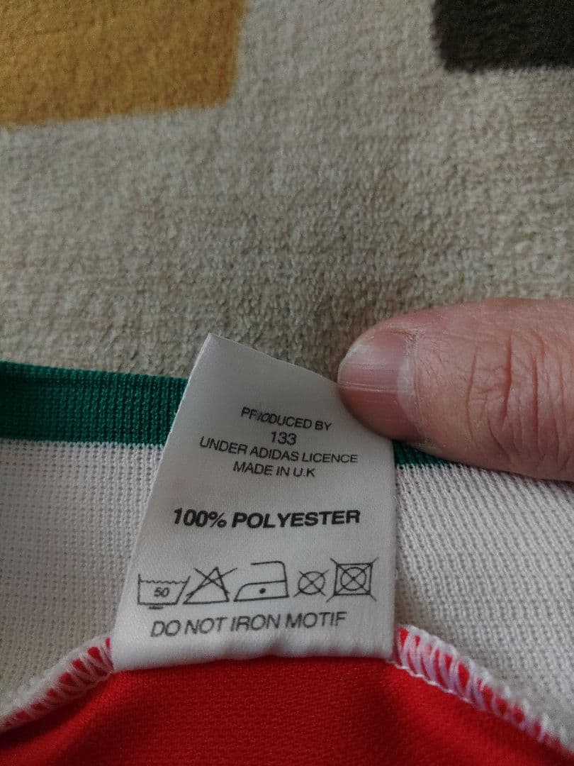 ヴィンテージユニフォームリバプールアディダスカールスバーグ