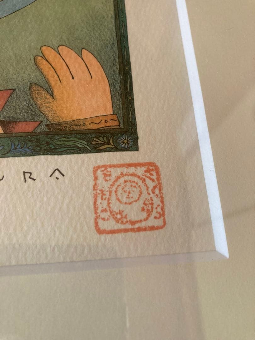 貴重　さくらももこ 複製原画　サイン入り