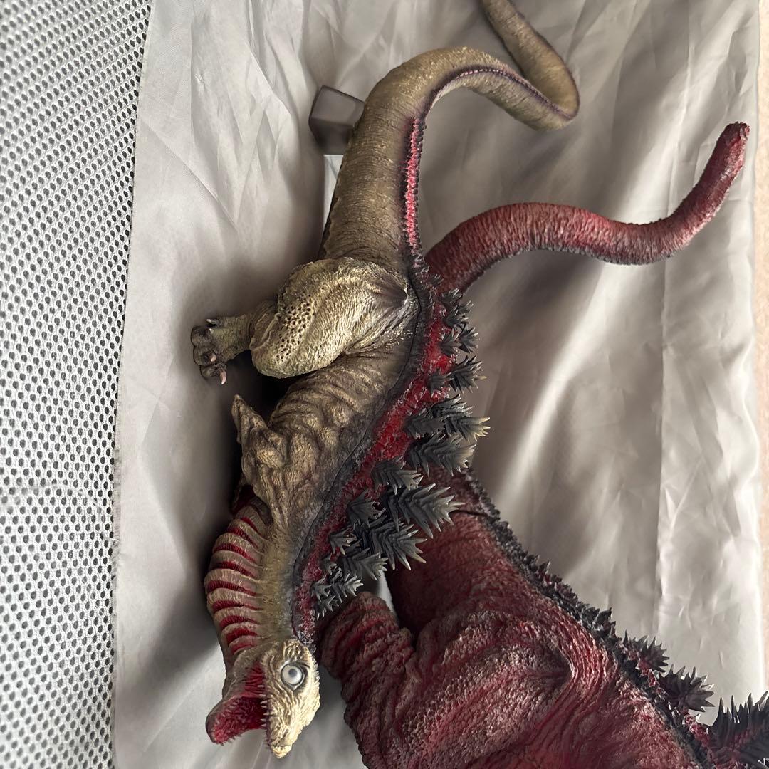 エクスプラス　シン・ゴジラ フィギュア 2体セット