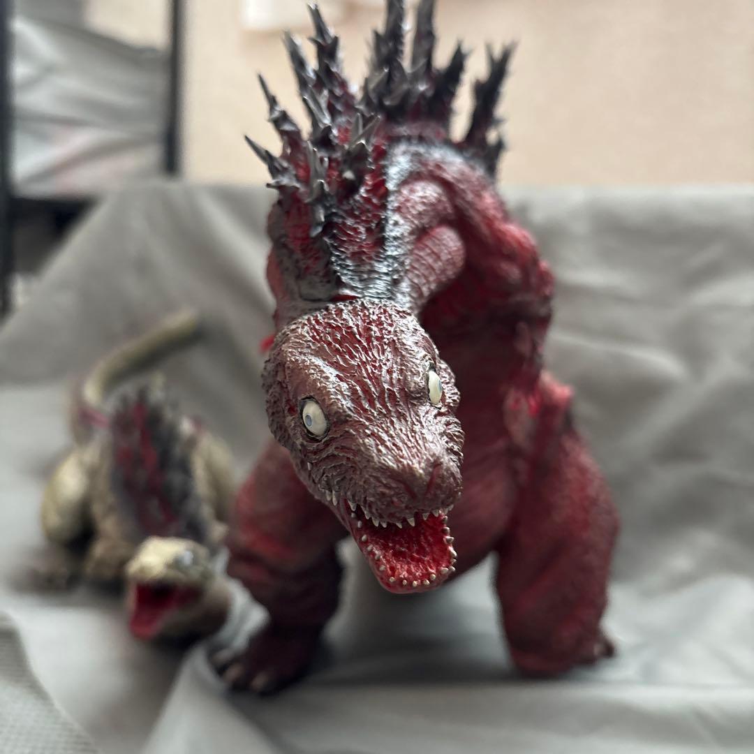 エクスプラス　シン・ゴジラ フィギュア 2体セット