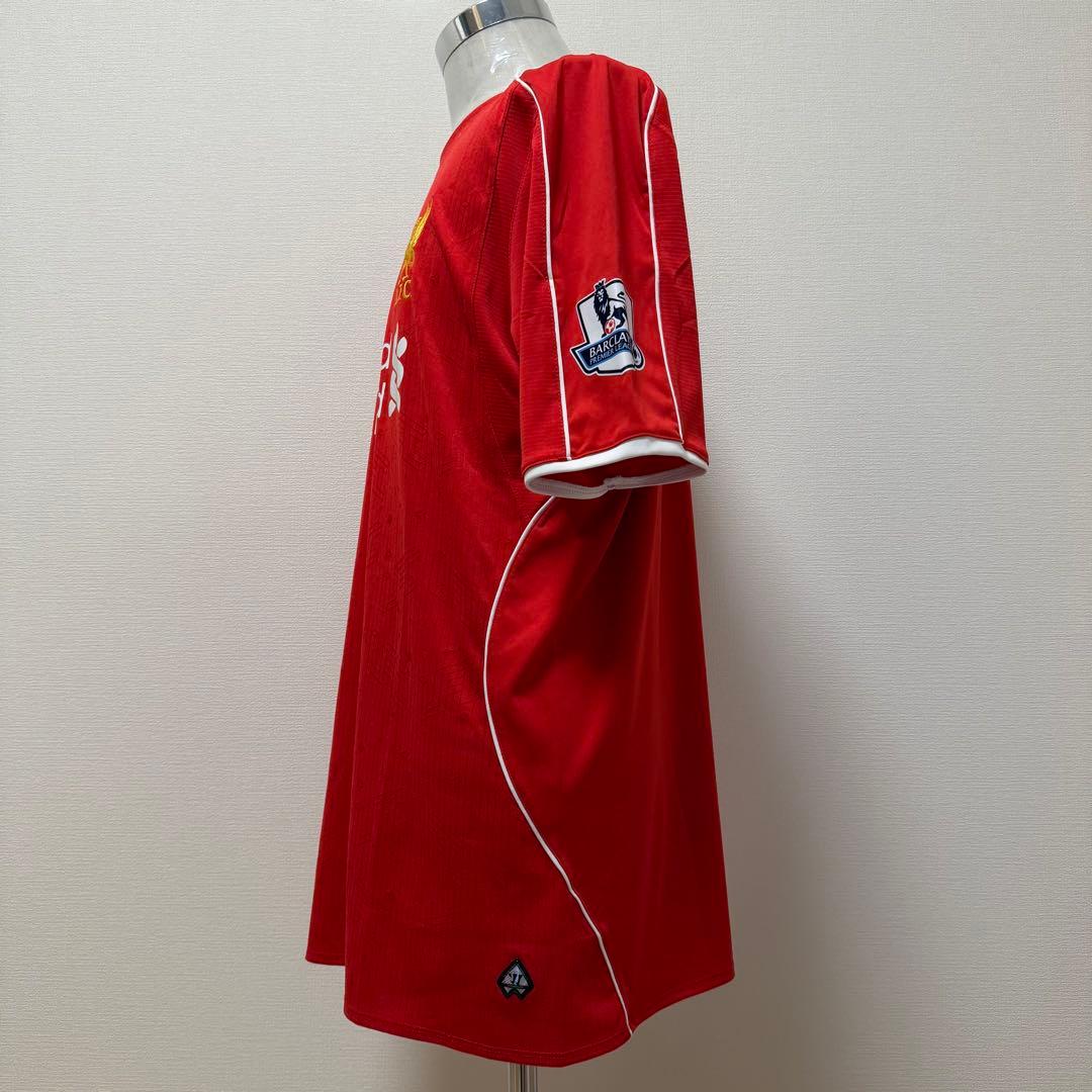 WARRIOR リバプール　ユニフォーム　ジェラード　14/15　ワッペン　4L