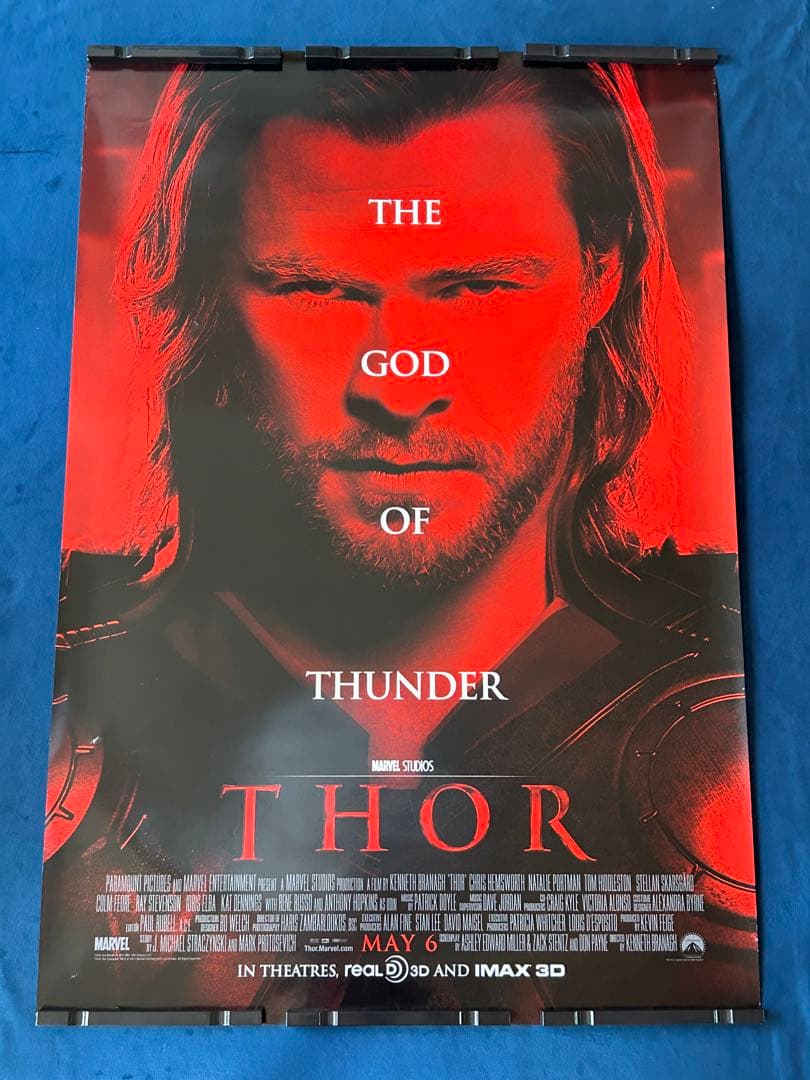 マイティ・ソー　USオリジナル映画ポスター