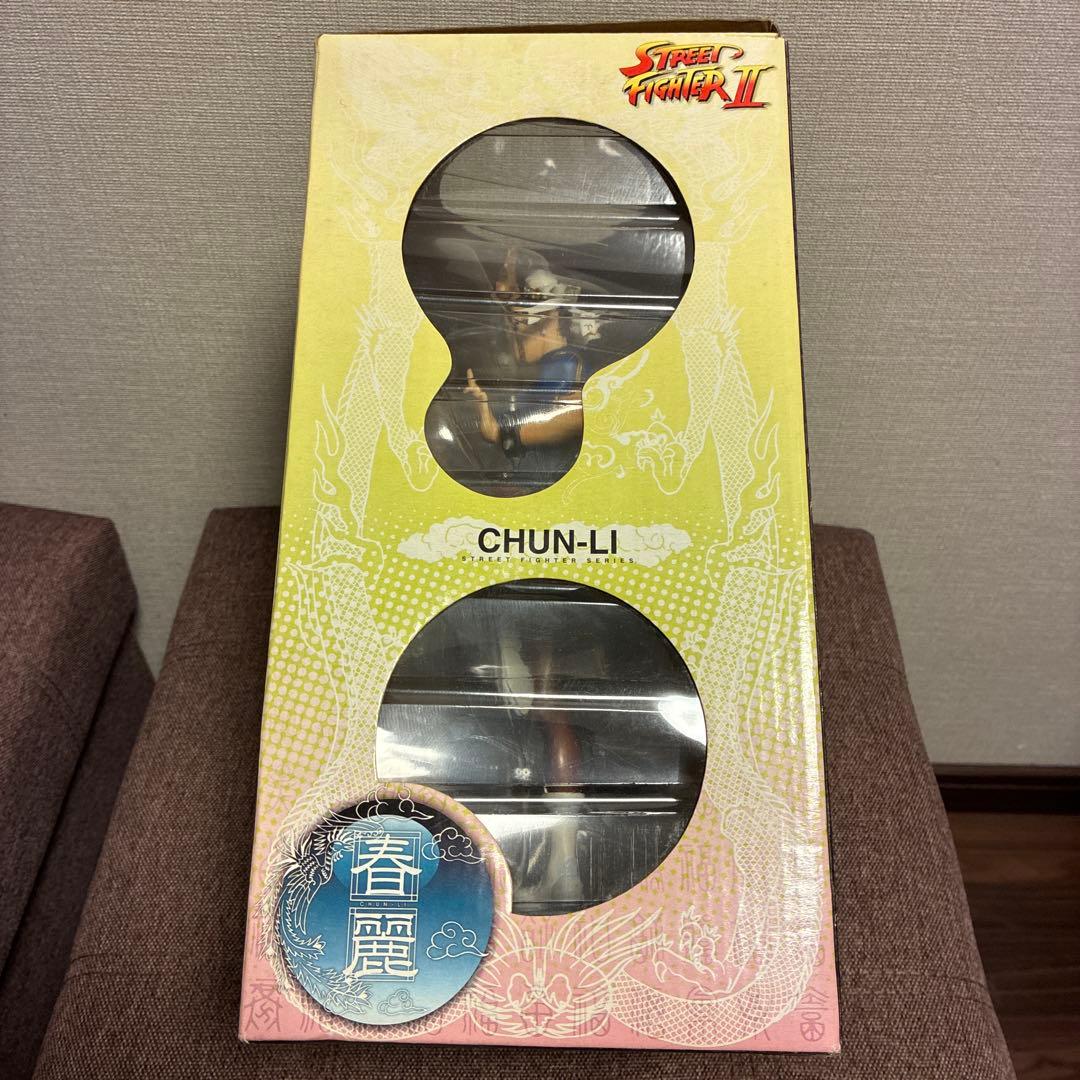 ORGANIC オーガニック 春麗 「ストリートファイターII」 フィギュア