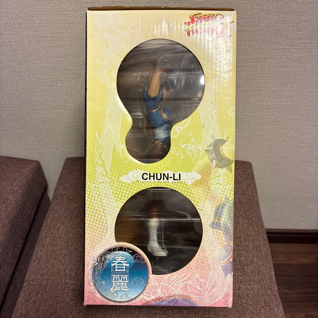 ORGANIC オーガニック 春麗 「ストリートファイターII」 フィギュア