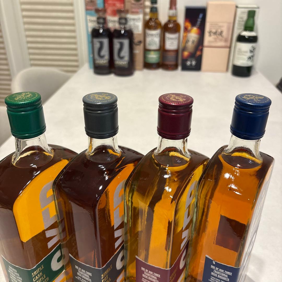 THE BUSKER バスカー旧ラベル　ウイスキー 4本セット