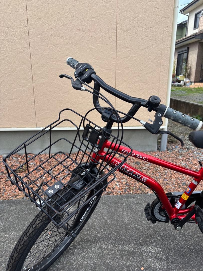 『引取限定』あさひ購入 ドライドビート 22インチ レッド