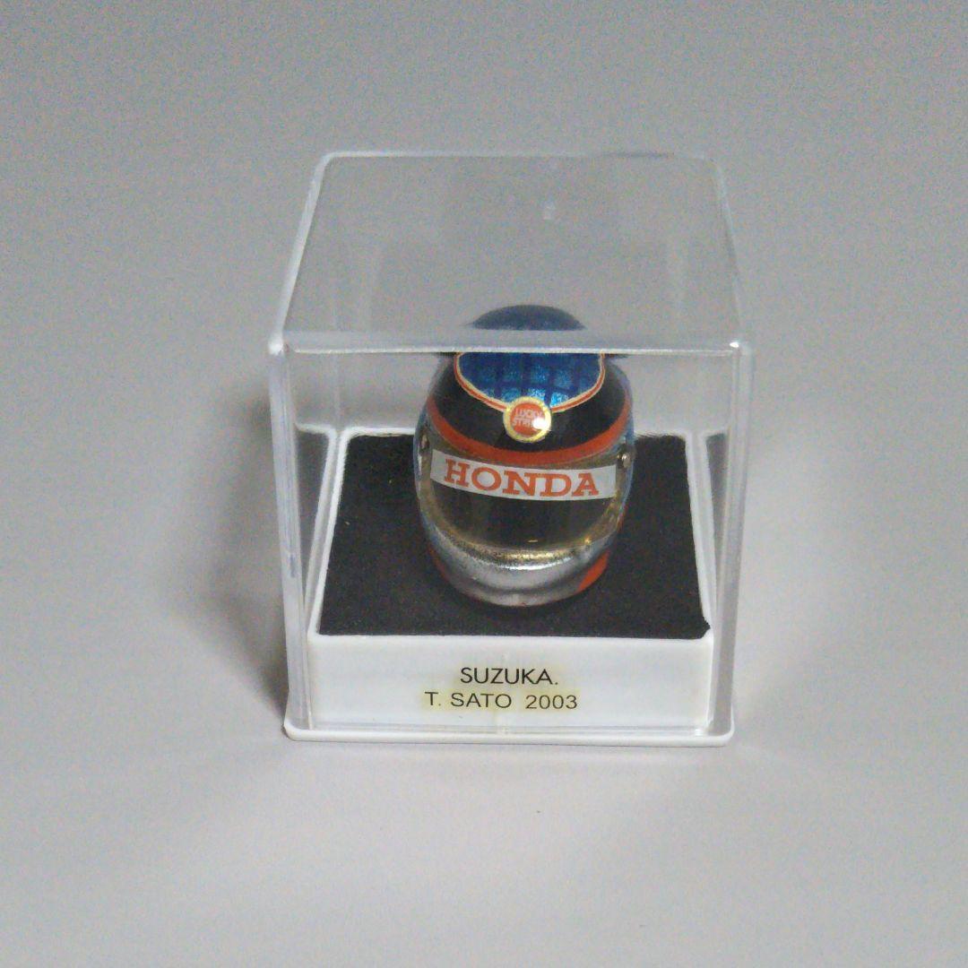JFC F1 ヘルメット 佐藤琢磨 2003鈴鹿 1/12