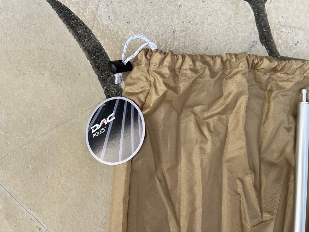 DOD カマボコテント3M タン　T5-689-TN