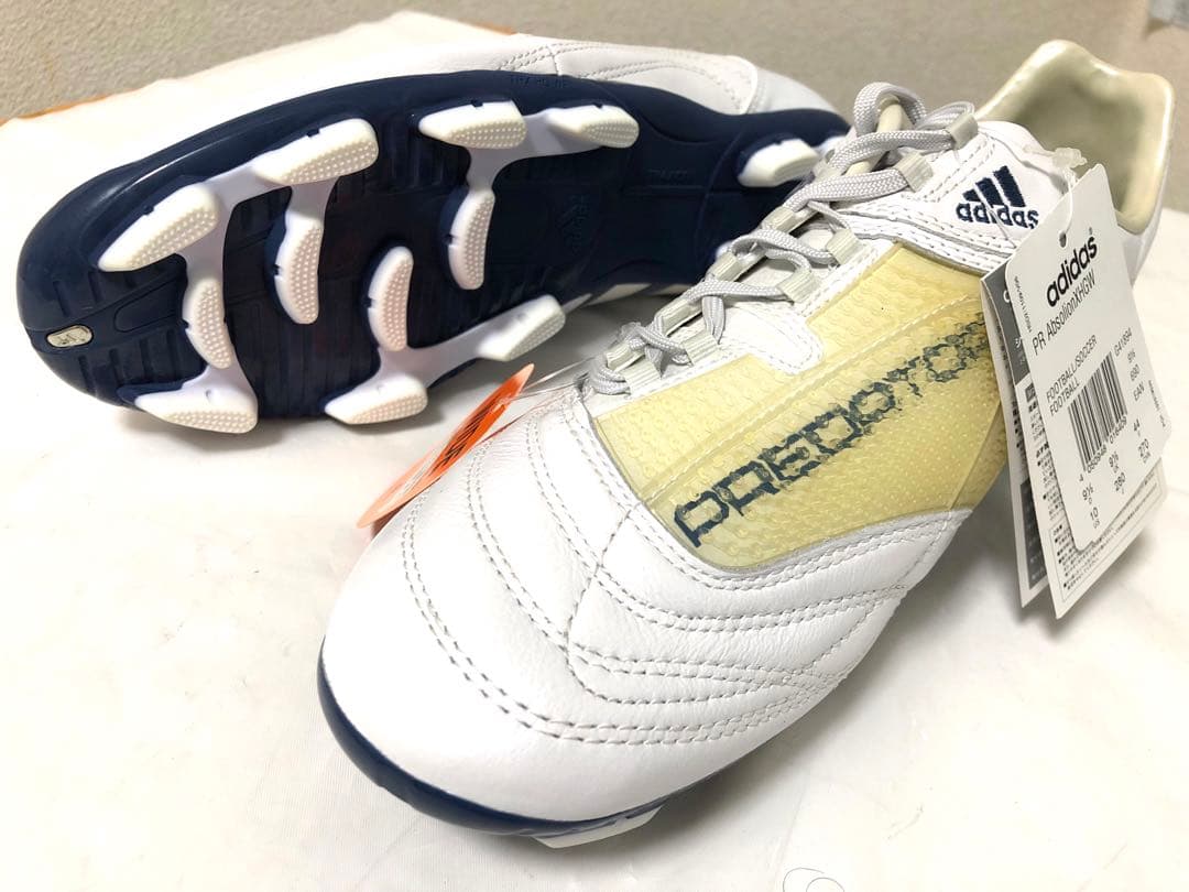 新品✨タグ付き アディダス プレデターX アブソリオン HG ワイド 28cm