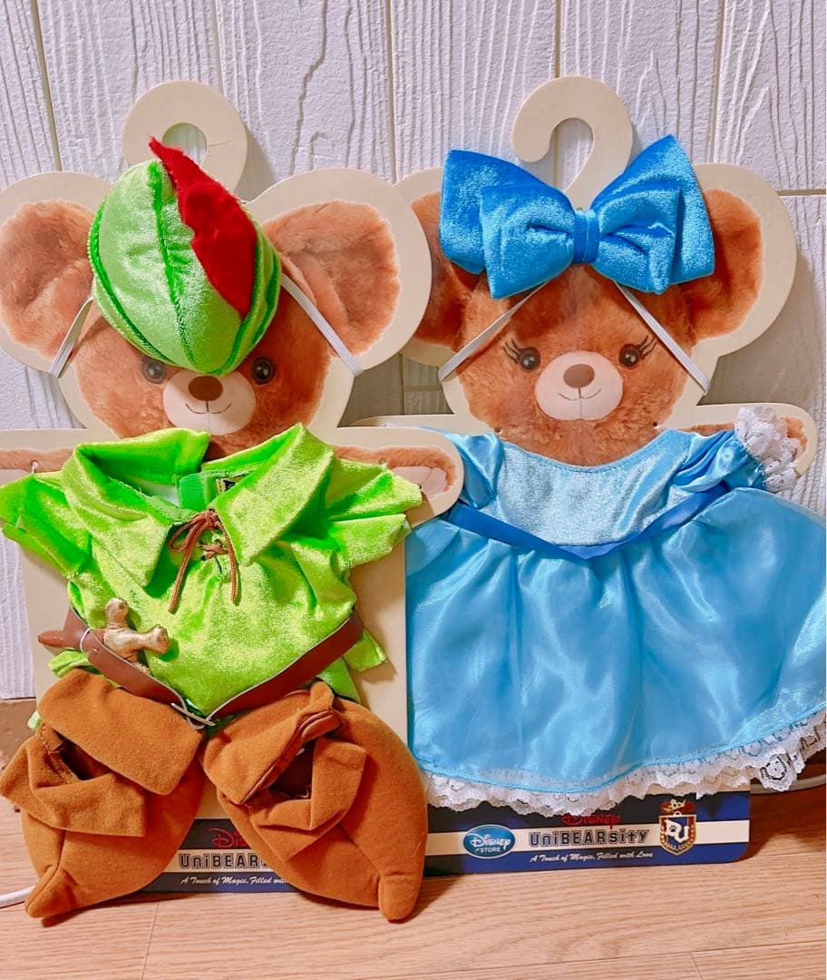 ユニベア　ユニベアシティ　超レア☆ピーターパンコスチューム６点セット！！