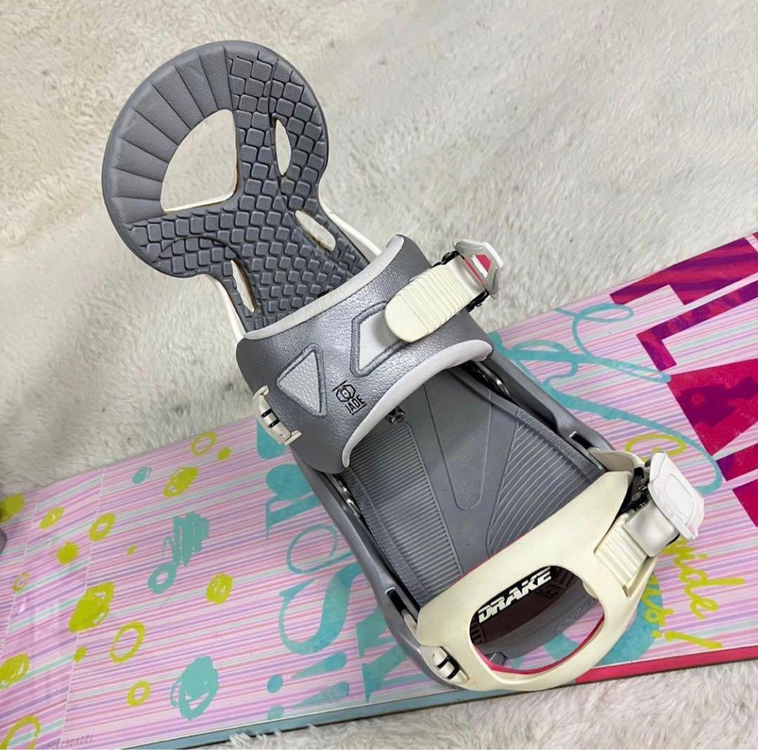 2点まとめ HEAD FLAIR 142 DRAKE 板 バイン レディース