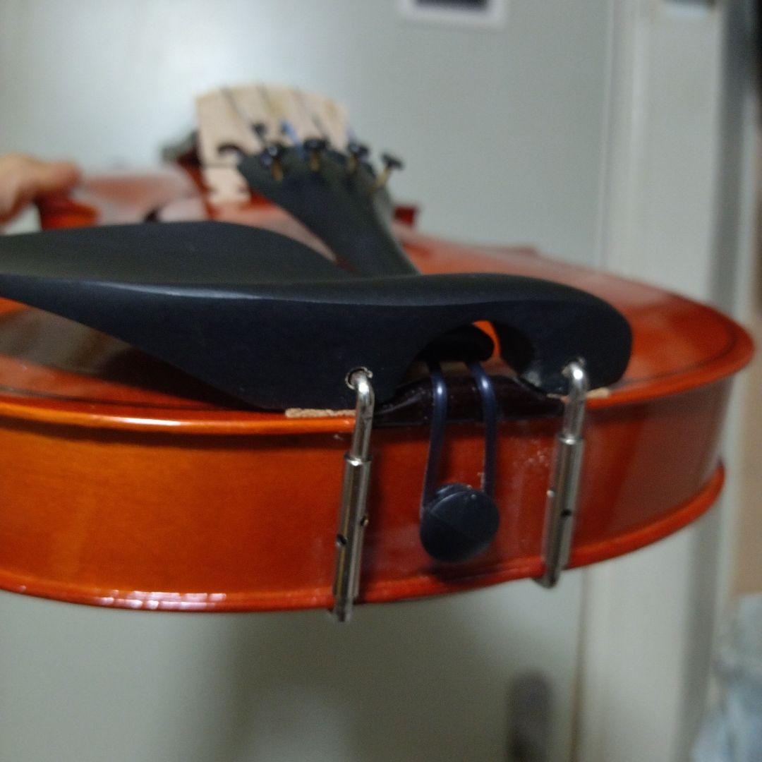 ♥大幅値下げしました♥新品バイオリン4/4♥初心者大人用♥弓、ケース、松脂付