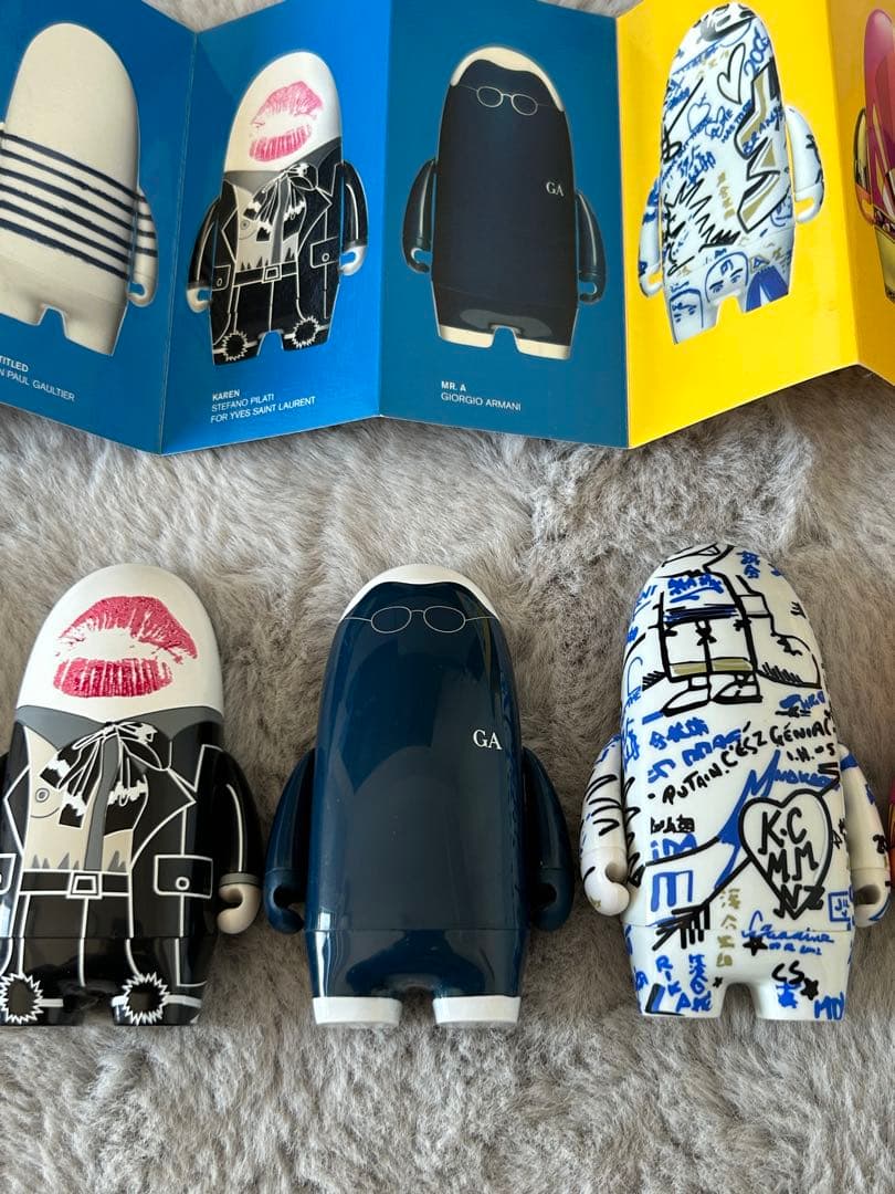 kidrobot VISIONARE ヴィジョネア 10体　箱無し