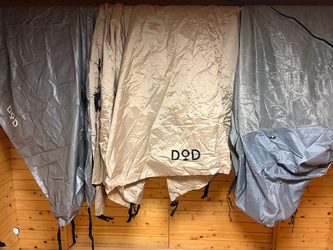 DOD RIDER'S ONEPOLE テント　グランドシート付