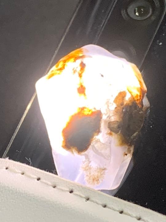 クリアストーン　原石　新種　No.5 チャクラレベル調整