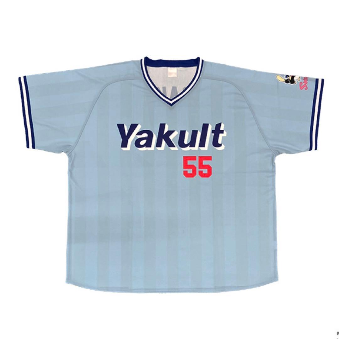 ヤクルト スワローズ 1994年版 復刻ユニフォーム 村上宗隆 55