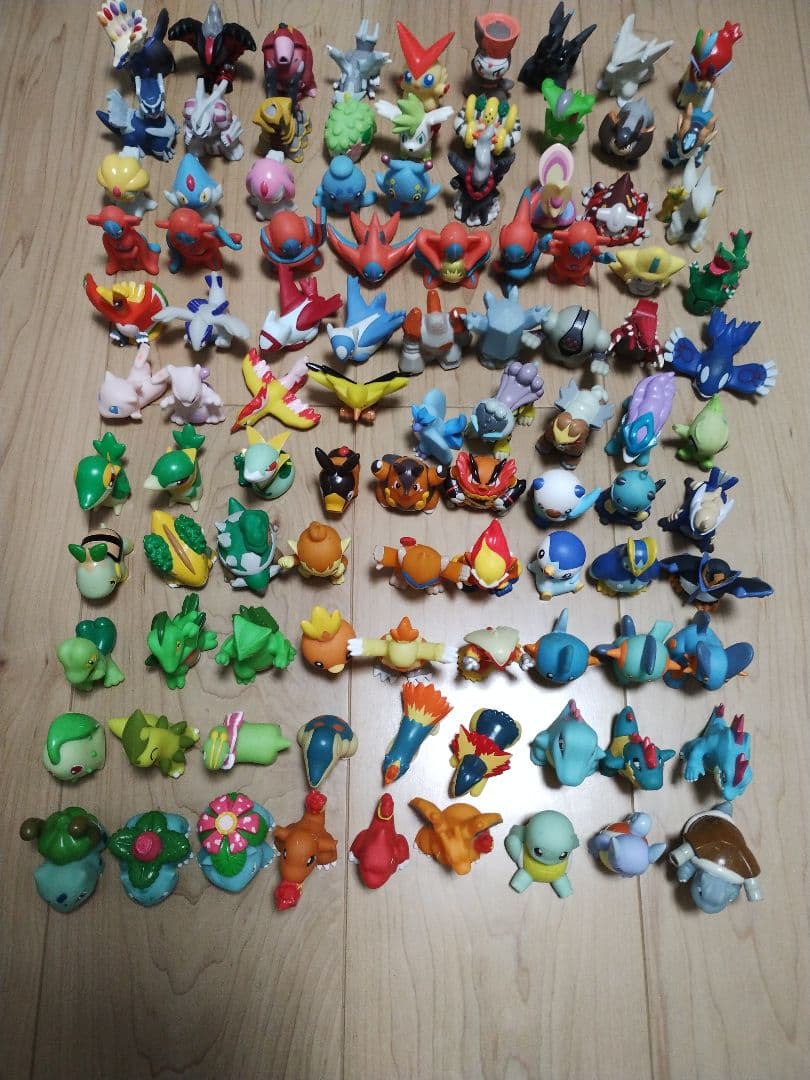 準伝説　伝説　幻　ポケモンキッズ　指人形　フィギュア　ソフビ　大量　まとめ売り