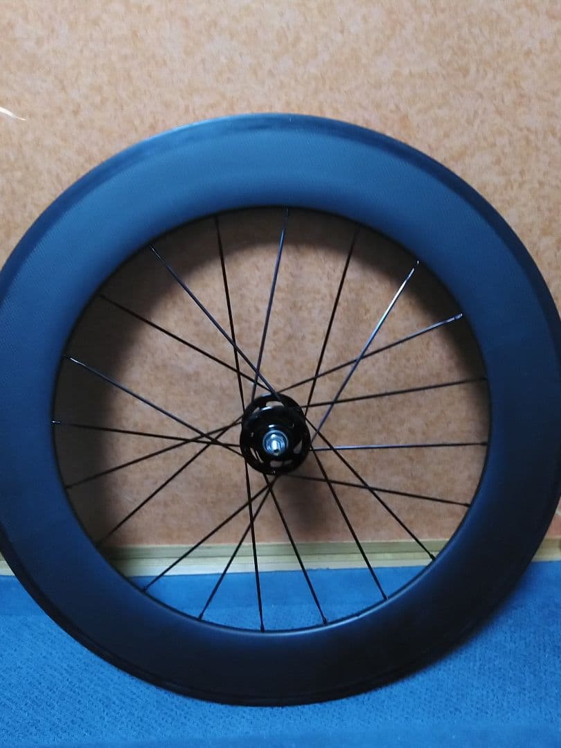 DINERホイール　88mmカーボンホイール　フロント用　クリンチャー