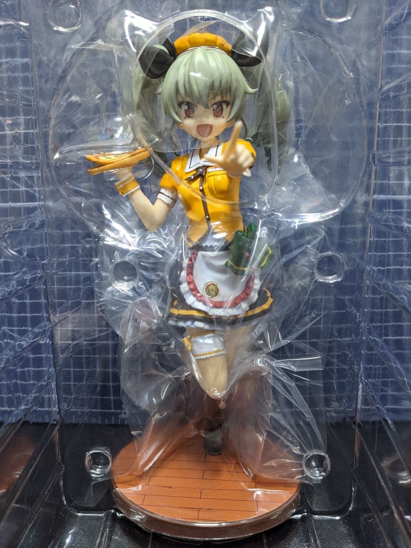 【箱有】寿屋 ガールズ&パンツァー 最終章 ココス制服ver. フィギュアセット