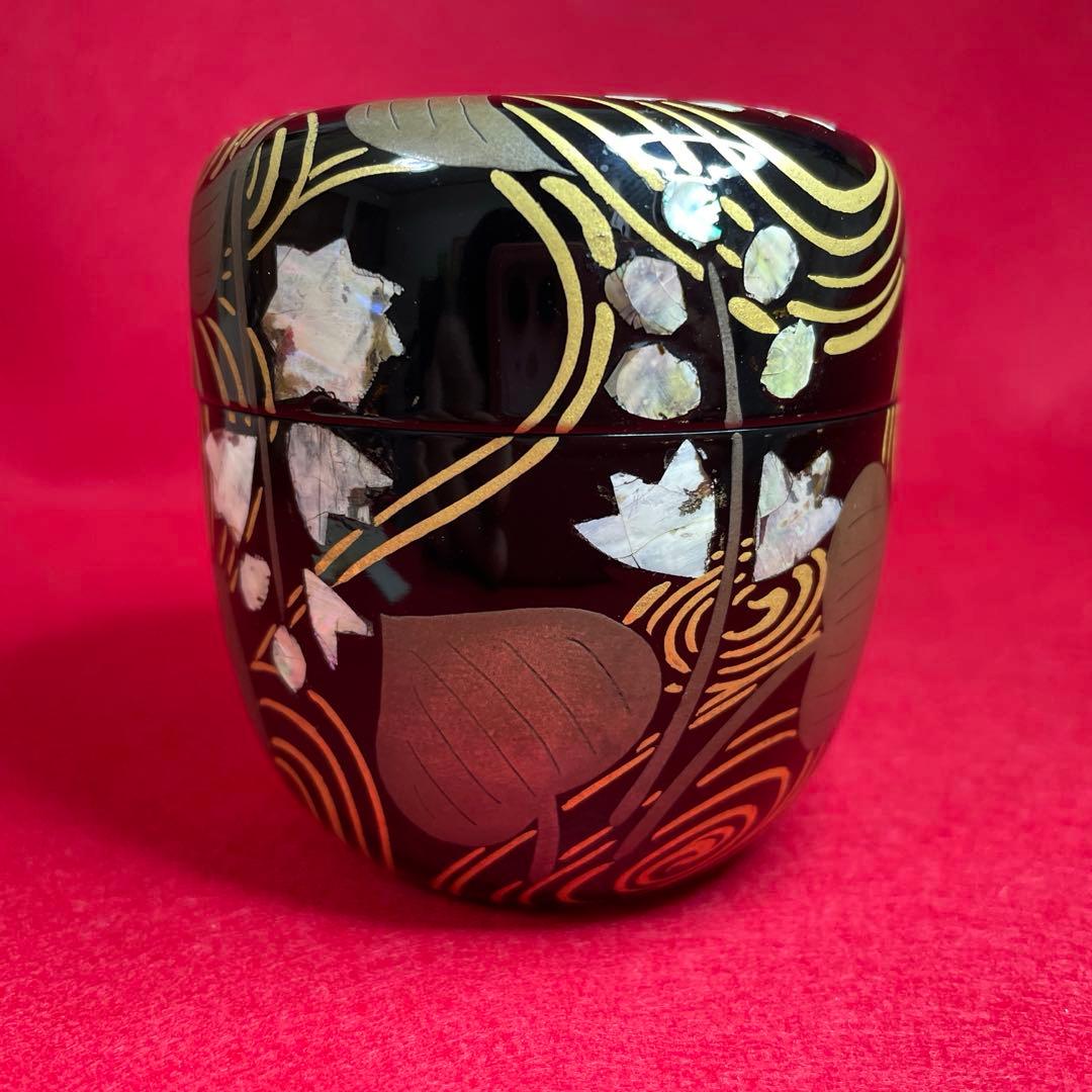 茶道具　棗　仙石