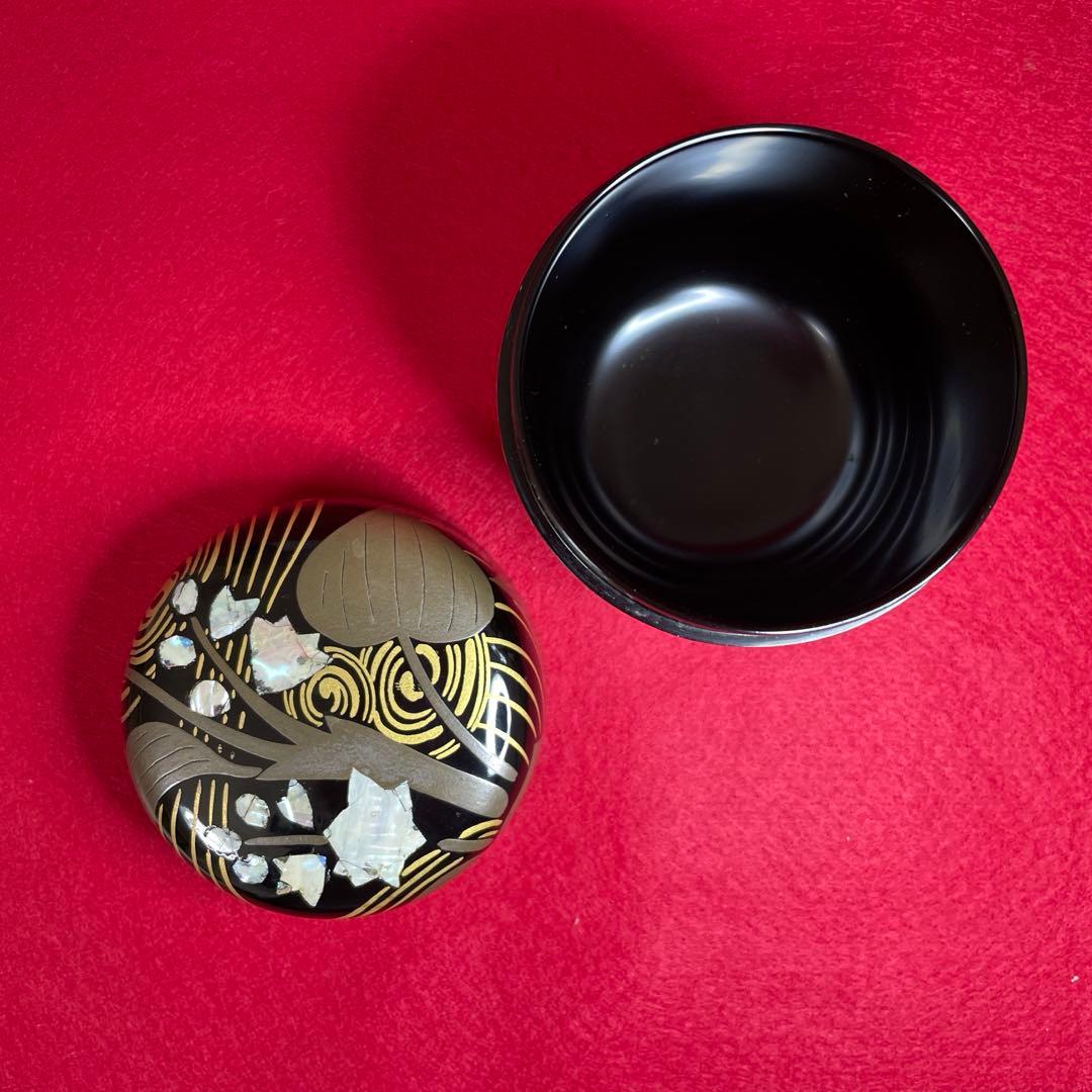 茶道具　棗　仙石