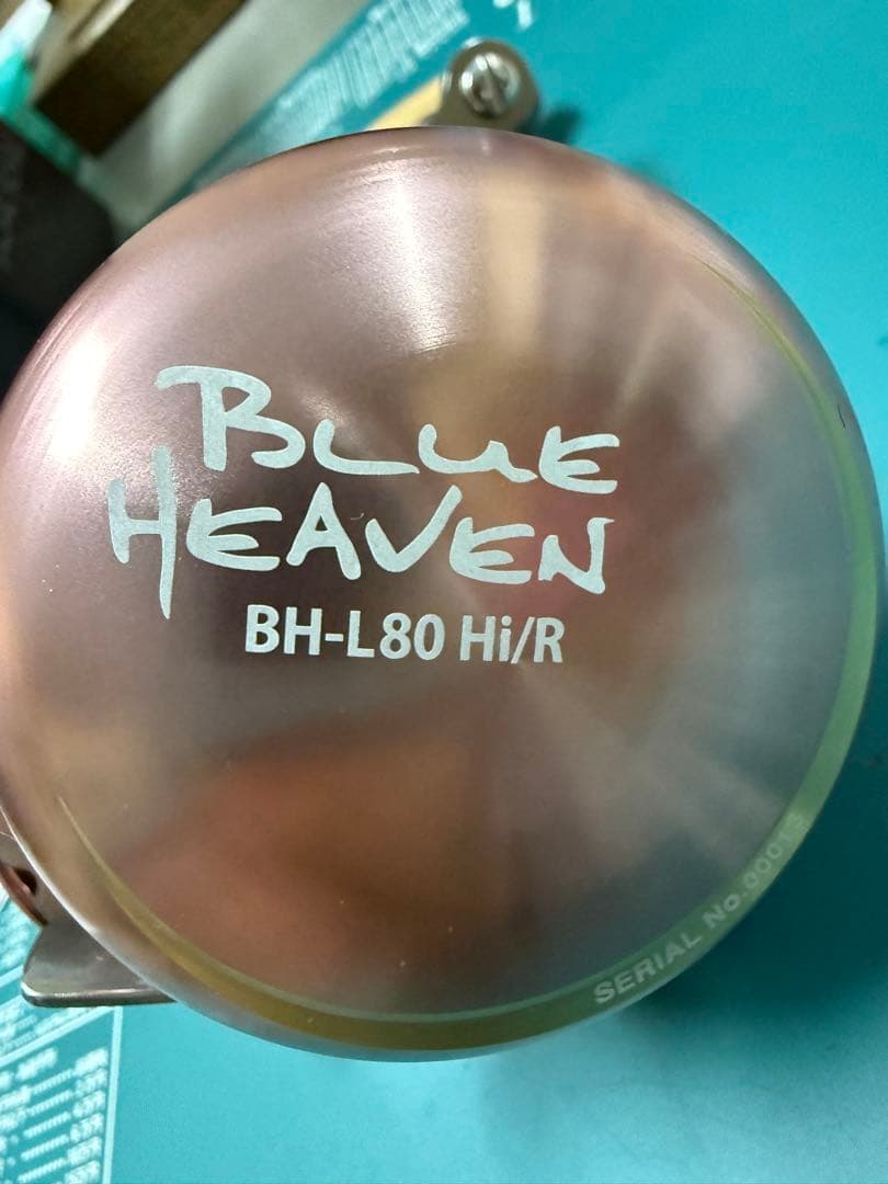 ブルーヘブン　L80HI/R ピンクゴールド22 スタジオオーシャンマーク