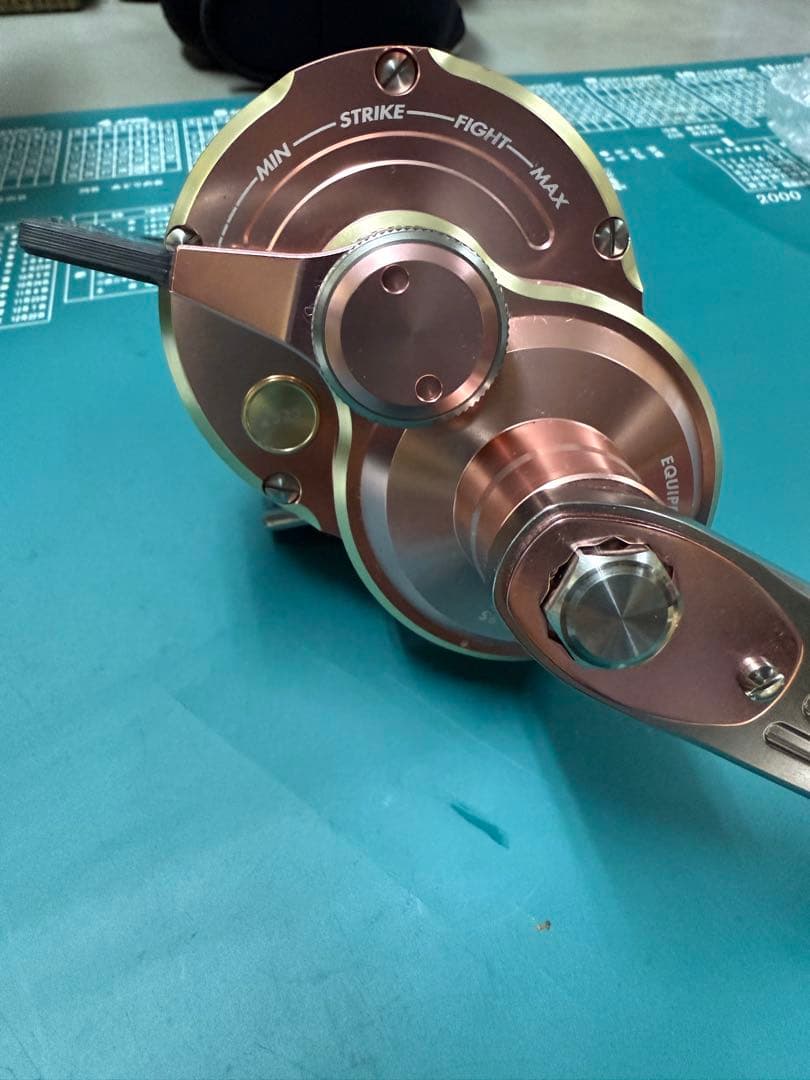 ブルーヘブン　L80HI/R ピンクゴールド22 スタジオオーシャンマーク