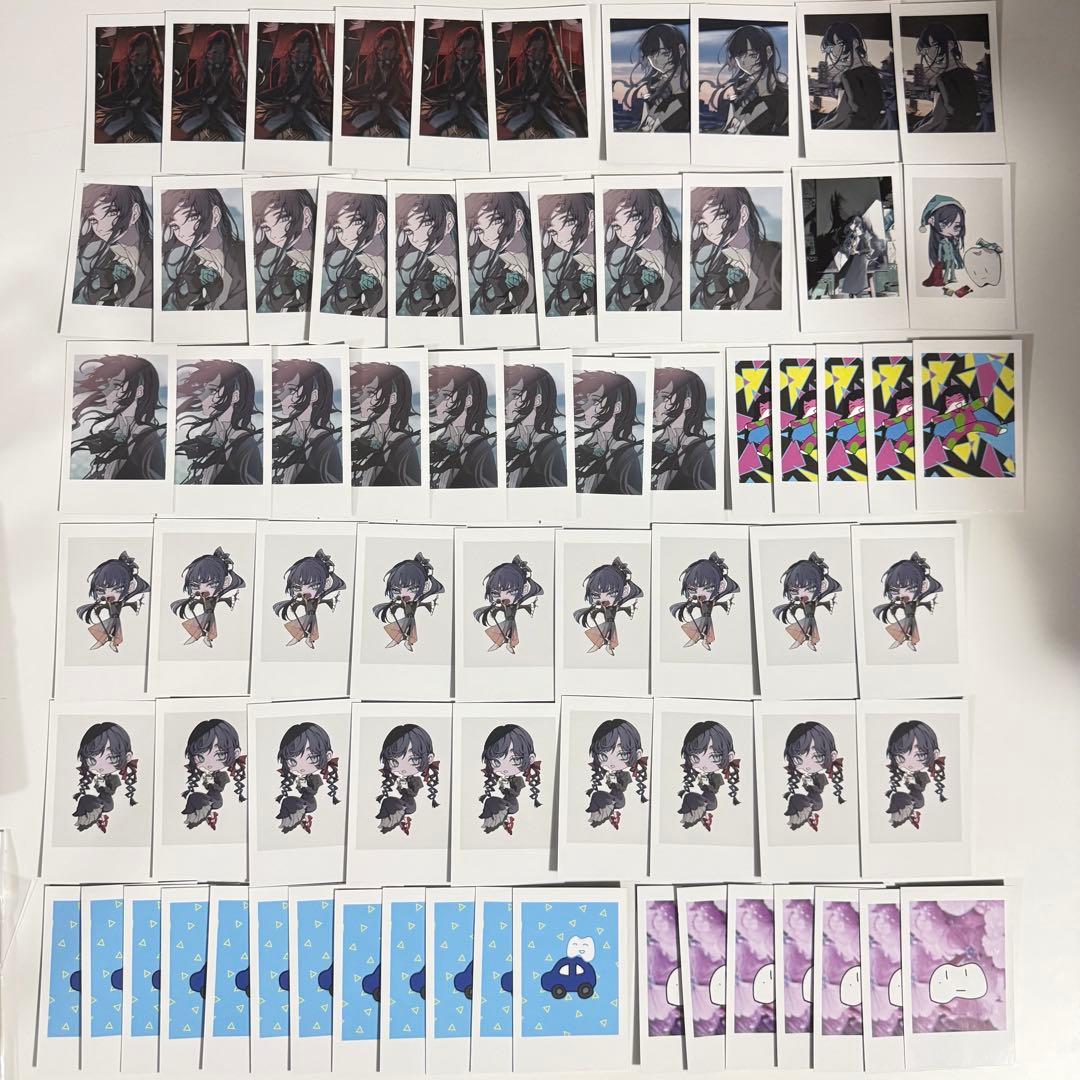 Ado 心臓 チェキ風トレーディングカード セット