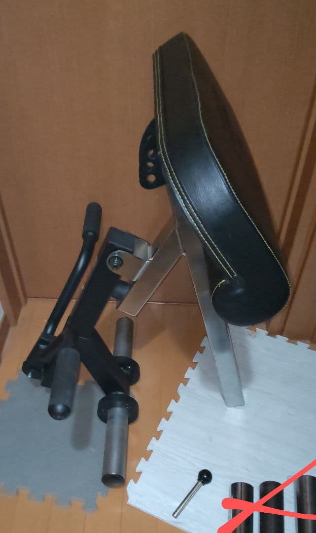 パワーテック カールマシン アクセサリー WB-CMA16