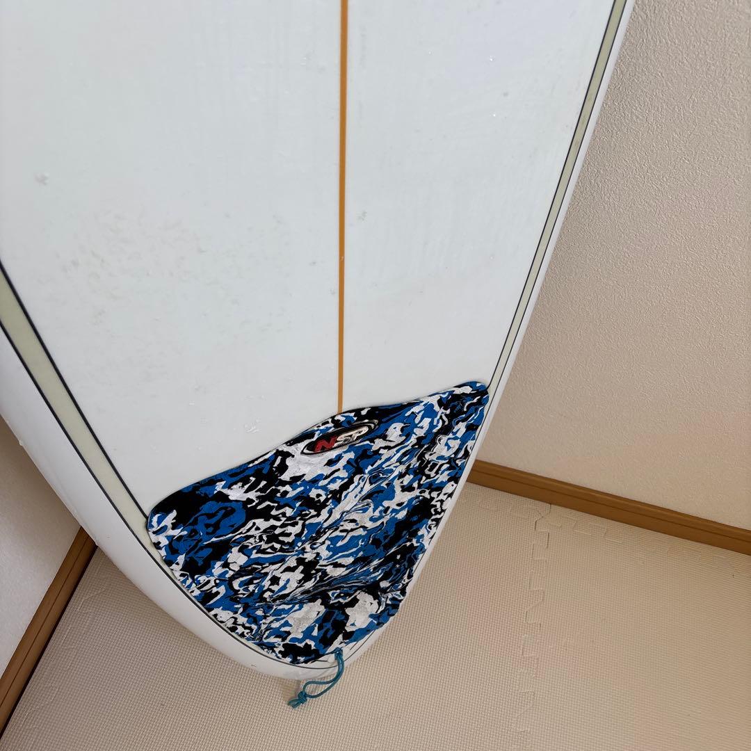 NSP サーフボード ファンボード 6.8フィート（フィンなし 折れこみ）