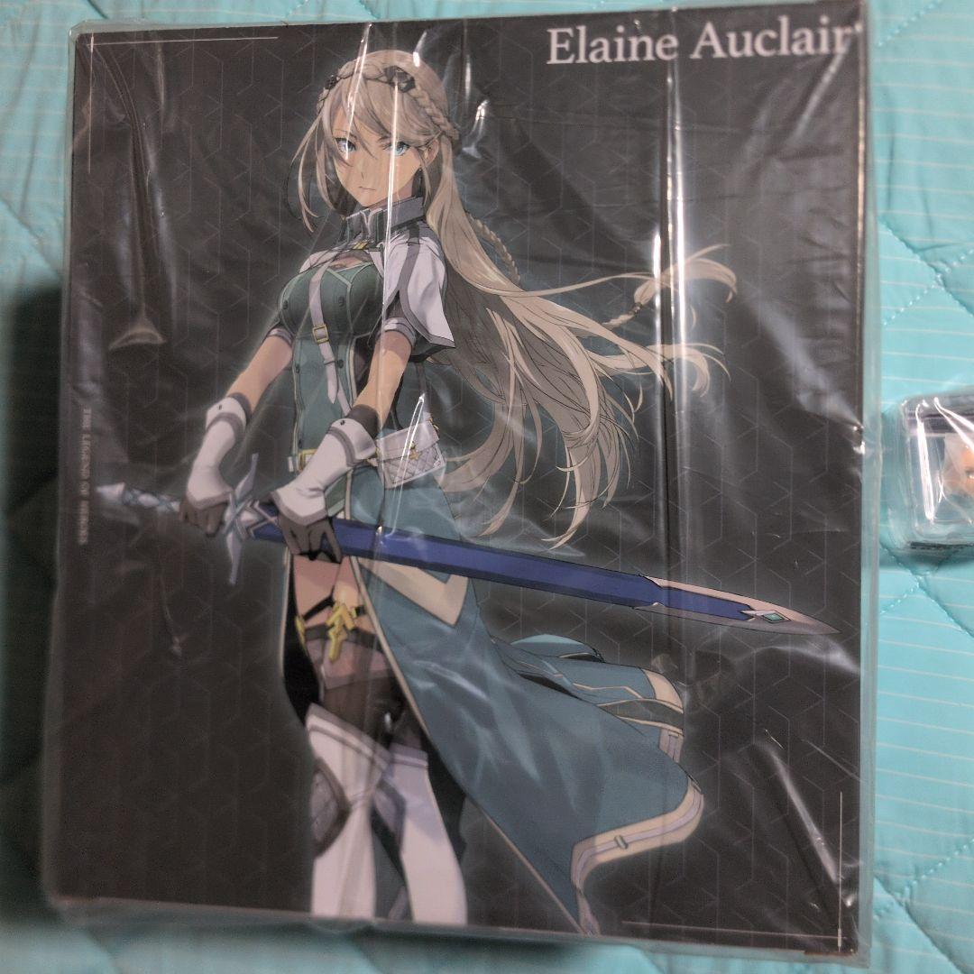 コトブキヤ 軌跡シリーズ エレイン・オークレール フィギュア 壽屋 公式特典付き
