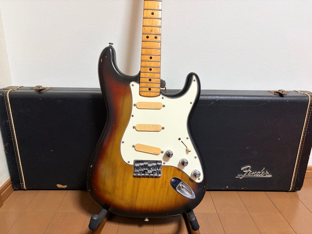 【70s USA】Fender Stratocaster サンバースト CBS期