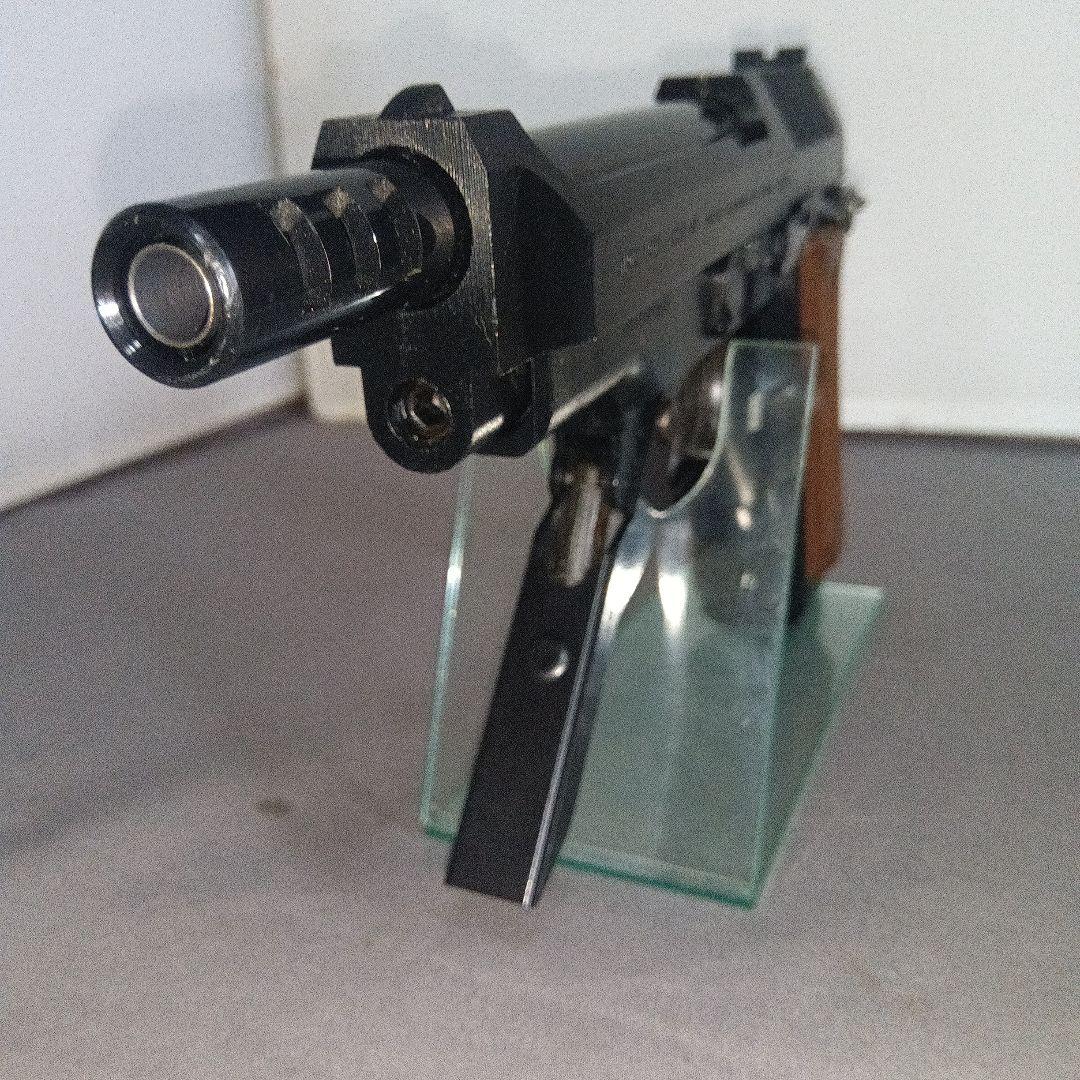 MGC M93R ベレッタ 木製グリップ　固定スライド　エムジーシー