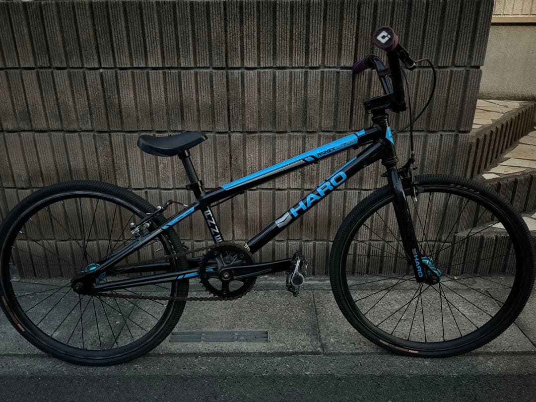 HARO BMX 自転車 黒/青/紫